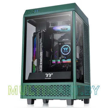 Корпус Thermaltake The Tower 100 Mini Racing Green (CA-1R3-00SCWN-00)